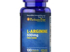 Puritan Pride L-Arginine 500 mg - 100 Capsule