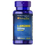 Puritan Pride L-Arginine 500 mg - 100 Capsule